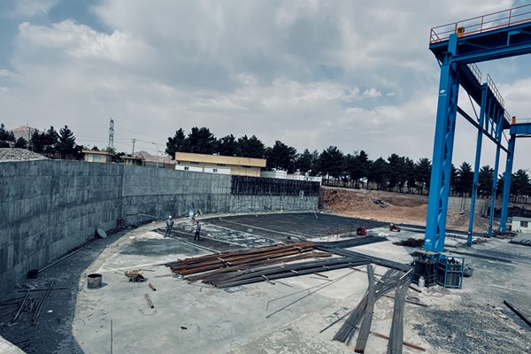 طراحی ، تامین و اجرای اکستنشن سالن ذوب (دپوی شمش) (EPC)